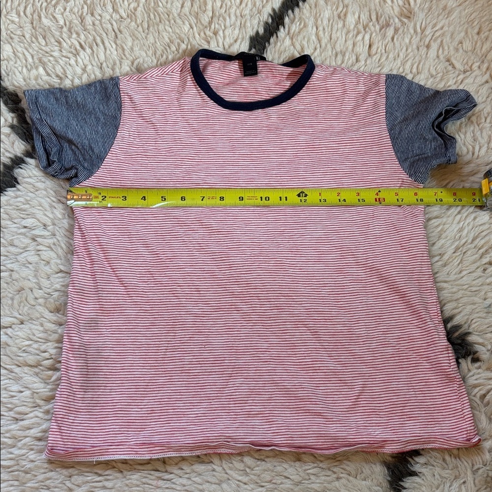 J. Crew Striped Crewneck Tee - Picture 9 of 15